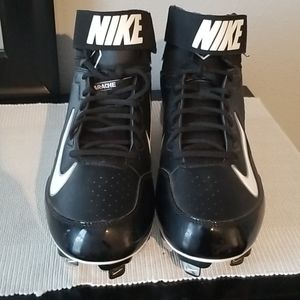 Huarache Men's Mid 615865-010 Cleats